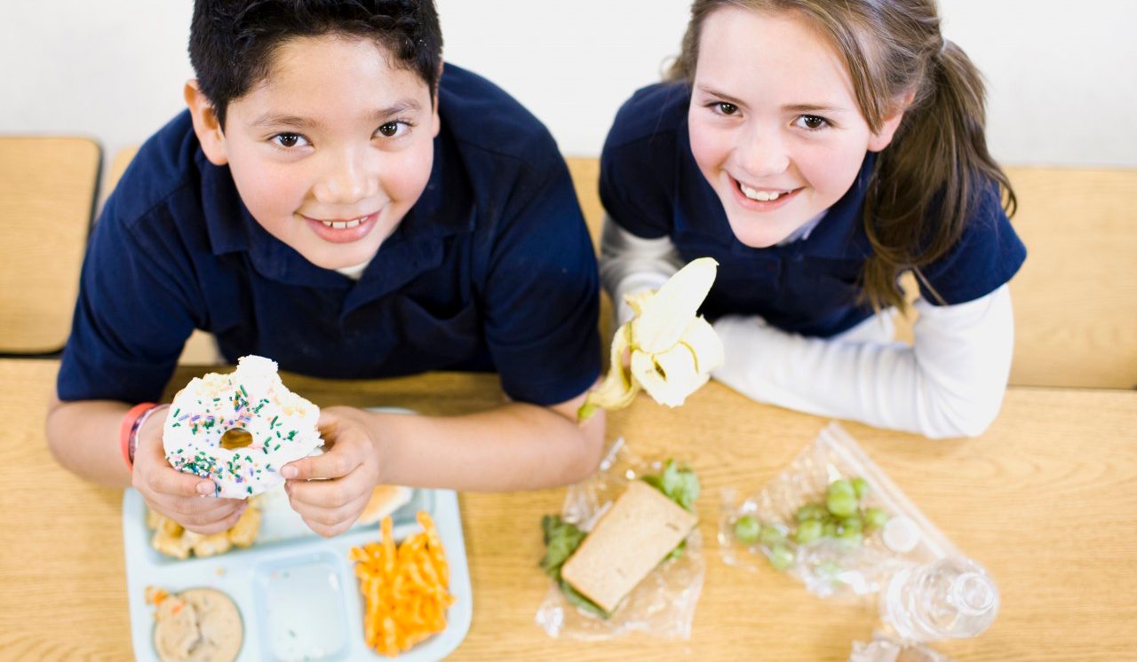 School lunch --- Image by © Nicole Hill/Rubberball/Corbis