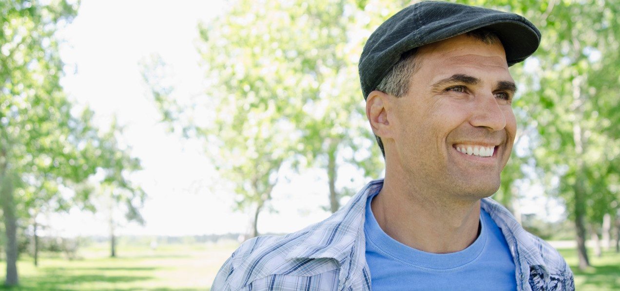 Portrait of mid adult man --- Image by © Rachel Frank/Corbis