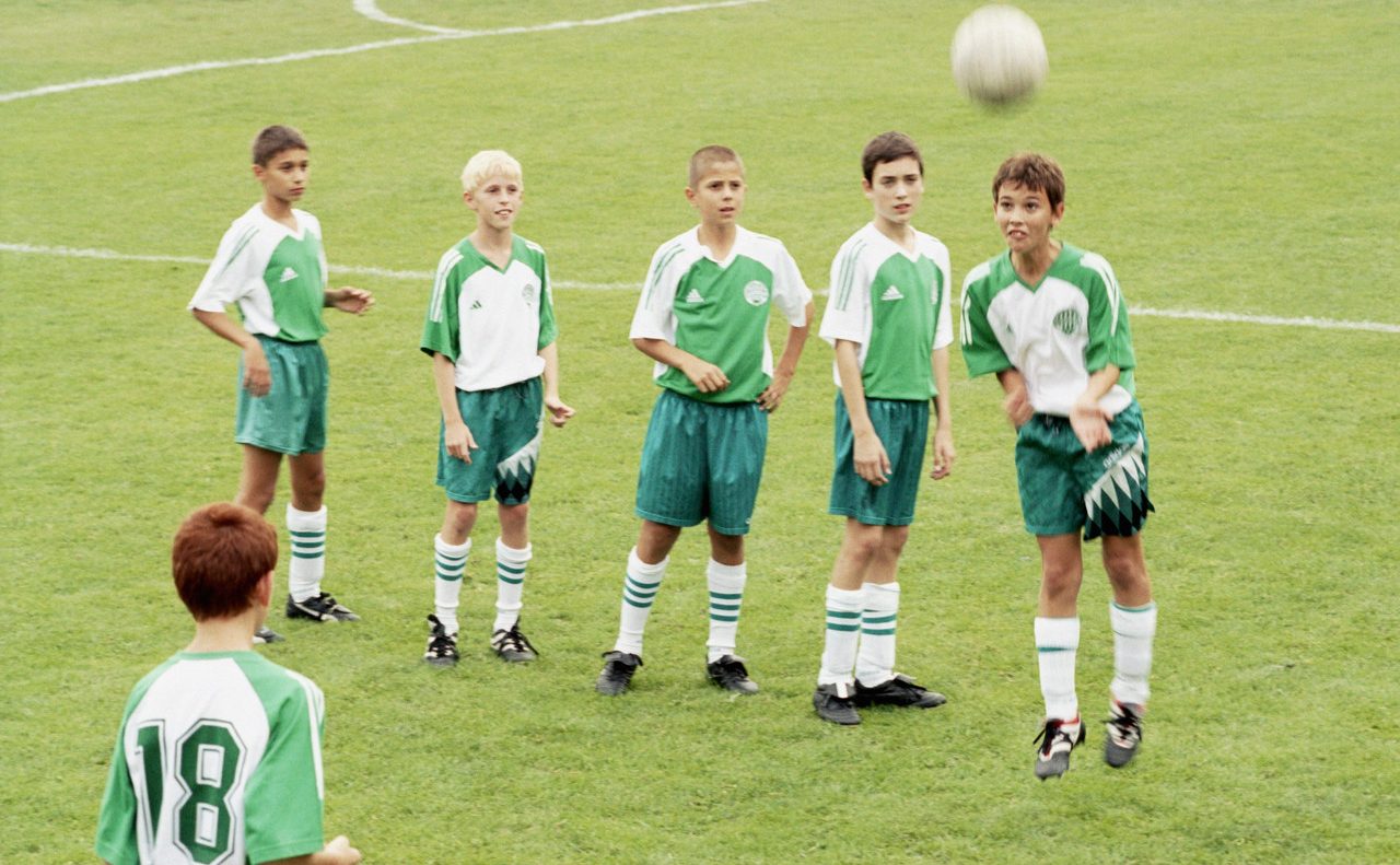 Boy's Soccer Team --- Image by © Stephanie Weiler/Corbis