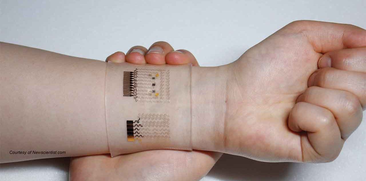 Patch that monitors blood sugar