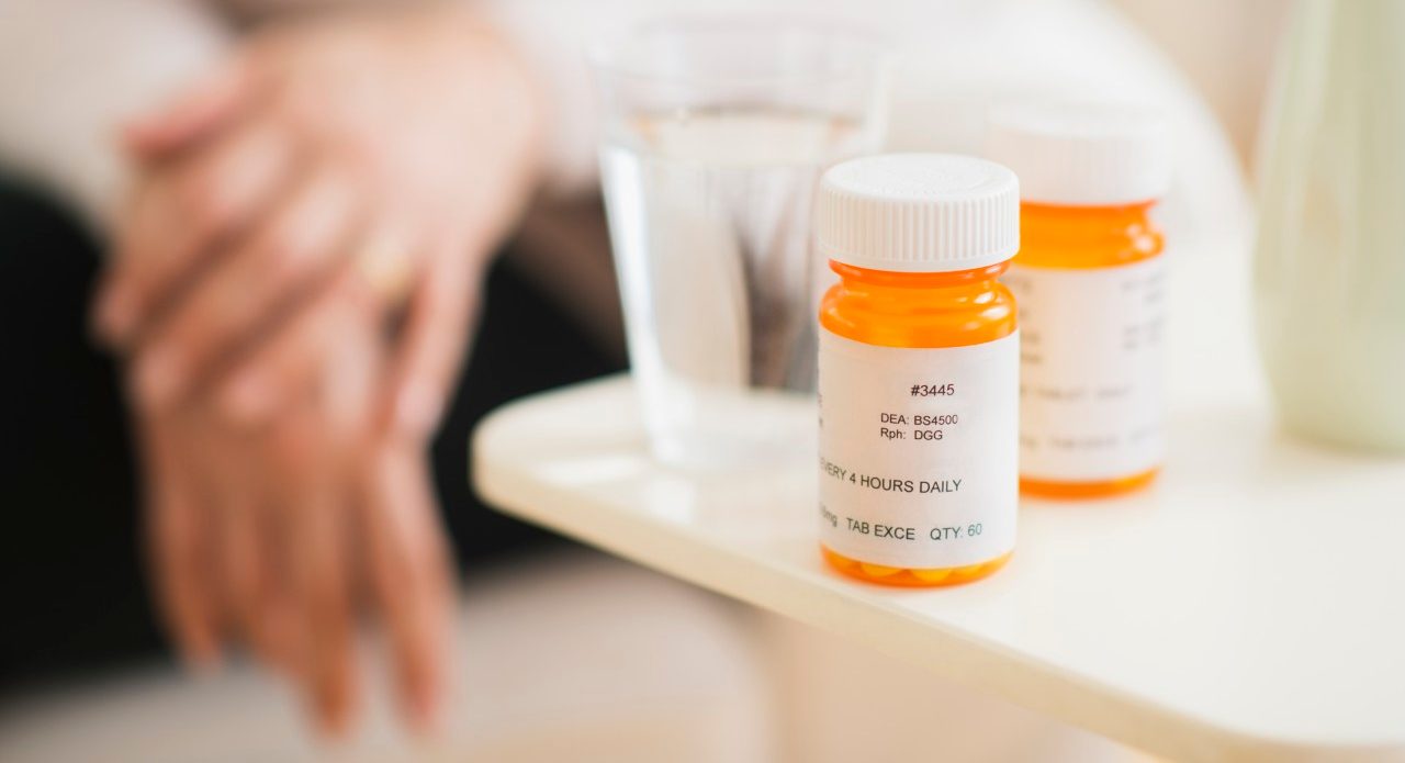 31 Jan 2013 --- Close-up of pill bottles --- Image by © Daniel Grill/Tetra Images/Corbis