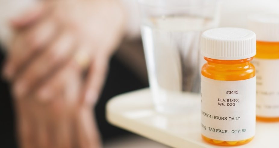 31 Jan 2013 --- Close-up of pill bottles --- Image by © Daniel Grill/Tetra Images/Corbis