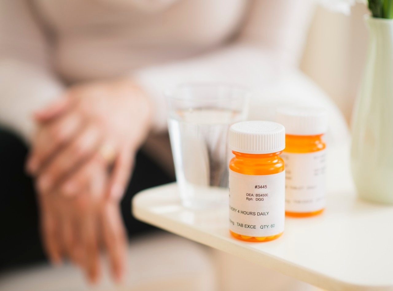 31 Jan 2013 --- Close-up of pill bottles --- Image by © Daniel Grill/Tetra Images/Corbis