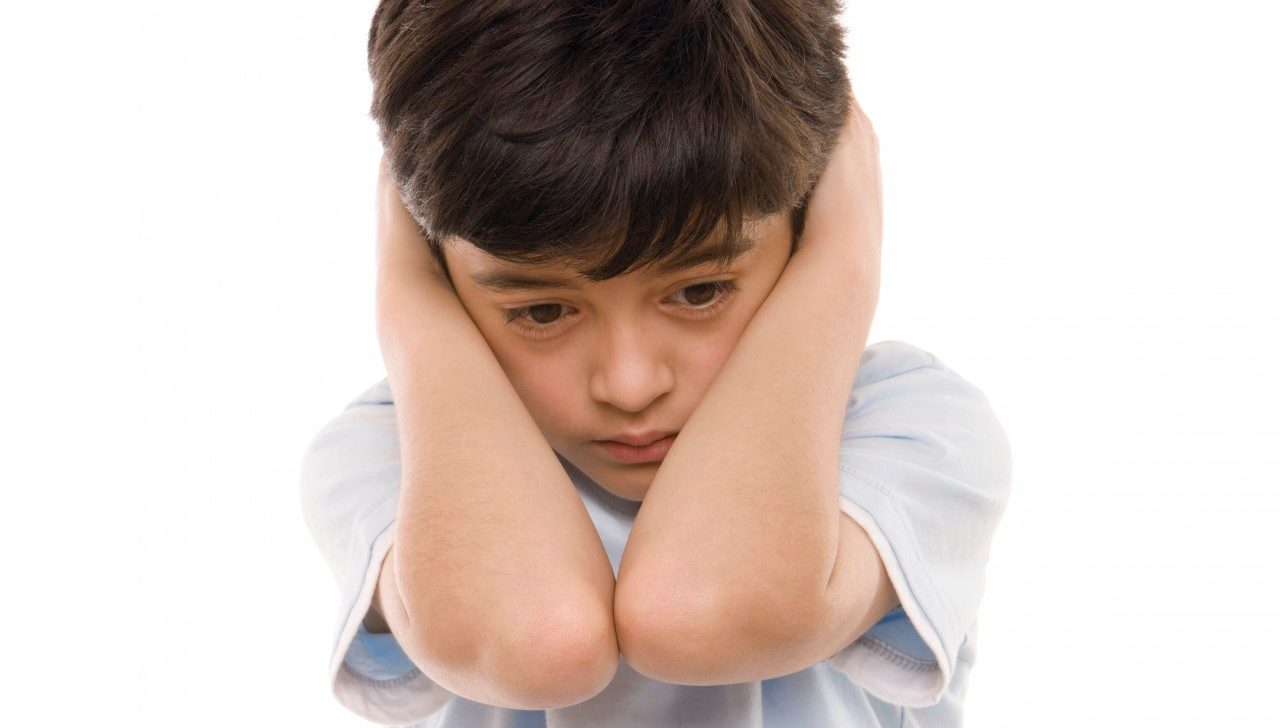 Autistic boy. POSED BY MODEL. --- Image by © Science Photo Library/Corbis