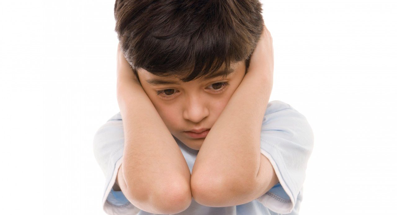 Autistic boy. POSED BY MODEL. --- Image by © Science Photo Library/Corbis