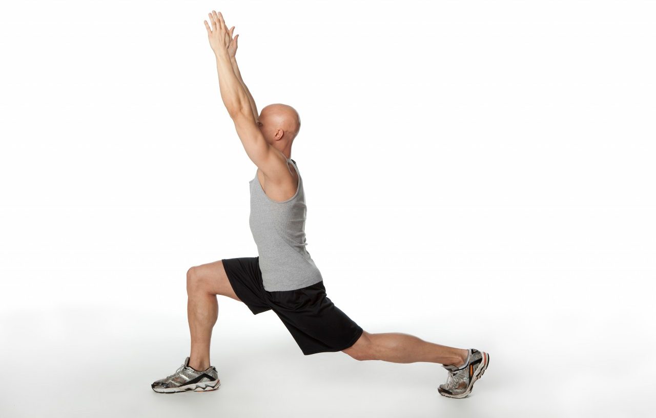 Caucasian man exercising --- Image by © Citizen Stock/Blend Images/Corbis