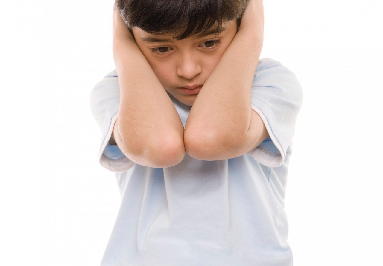 Autistic boy. POSED BY MODEL. --- Image by © Science Photo Library/Corbis