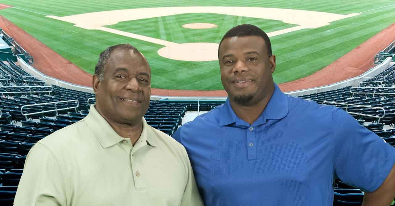 ken griffey sr. and ken griffey jr.