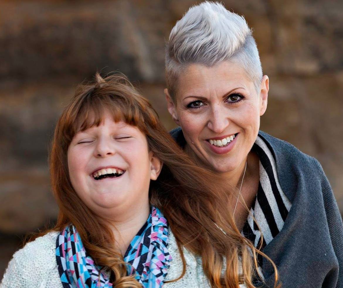 Heather Von St. James and her daughter, Lily Rose