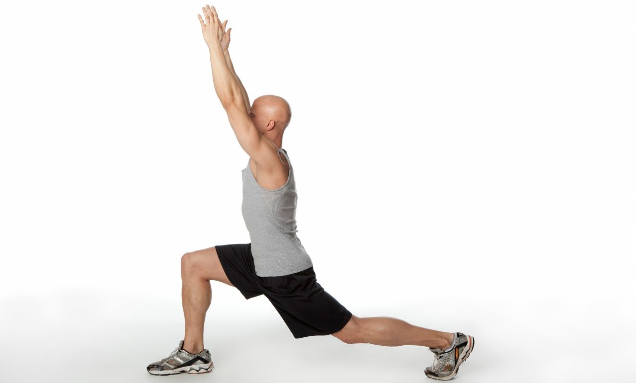 Caucasian man exercising --- Image by © Citizen Stock/Blend Images/Corbis