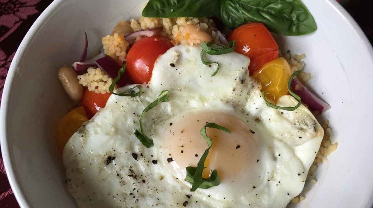 savory breakfast bowl