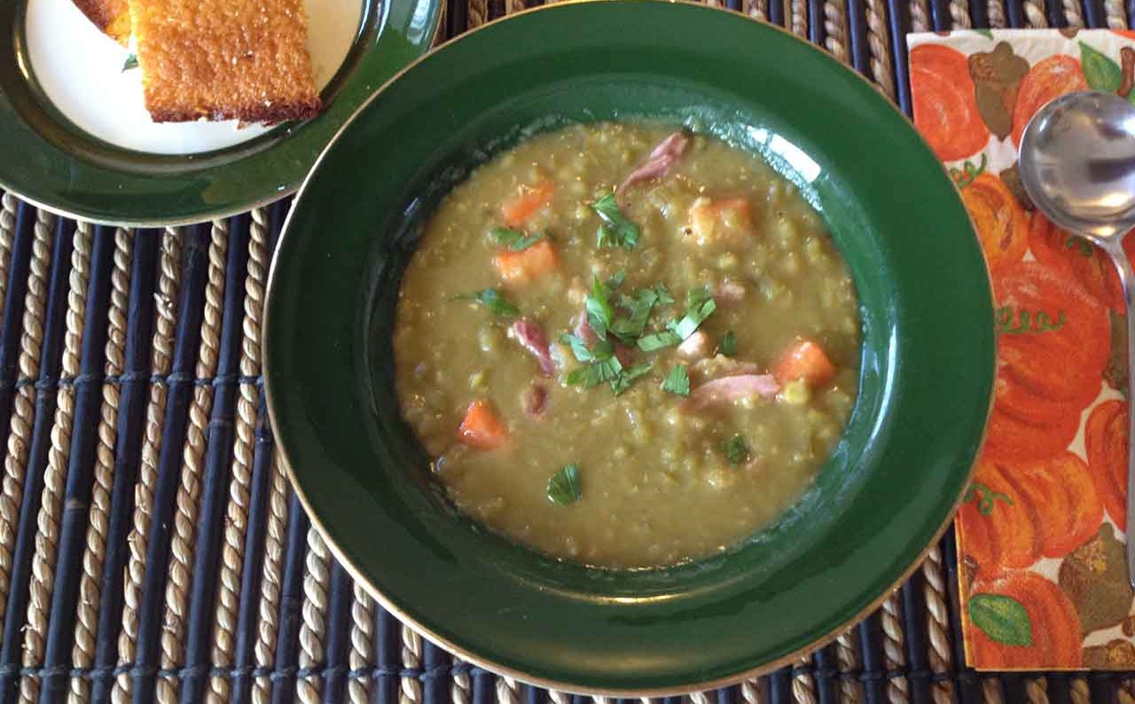 split pea soup