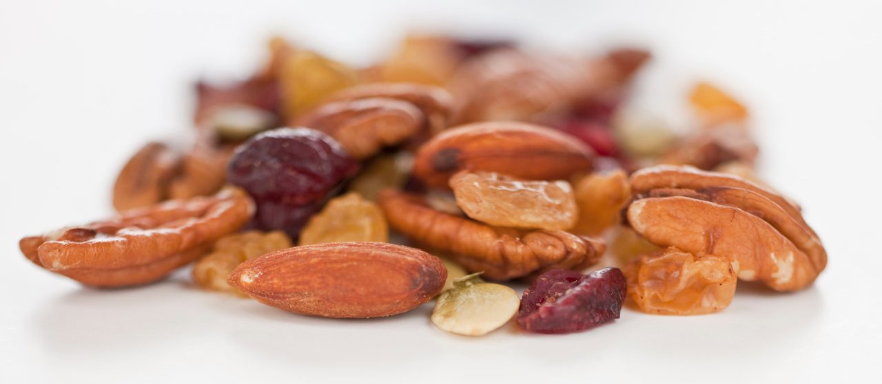 Assorted nuts --- Image by © Tetra Images/Corbis