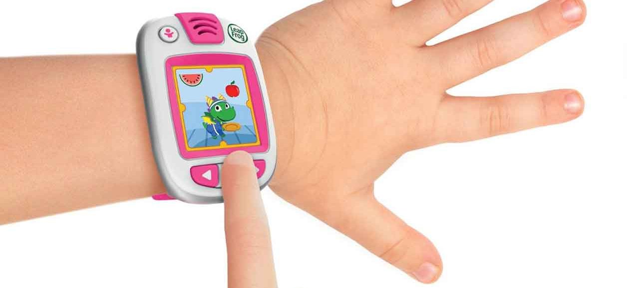 Fitness tracker for kids